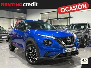 Nissan Juke DIG-T 84 kW (114 CV) DCT 7V N-Connecta MAGNETIC BLUE METALIZADO
