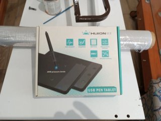 Tableta Gráfica Huion USB Pen Tablet