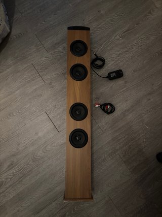 Torre de Sonido con Radio