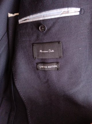 Americana Hackett gris hombre