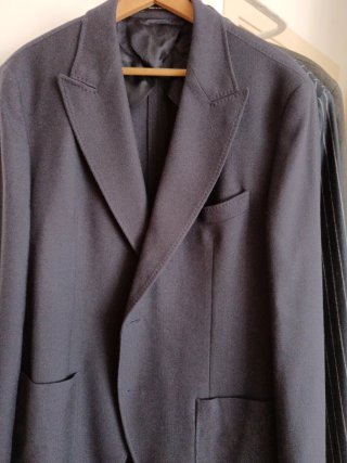 Americana Hackett gris hombre