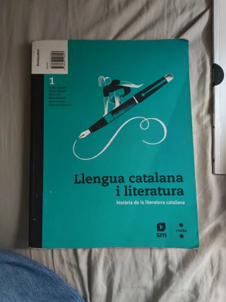 Llengua catalana i literatura, 1r Batxillerat. ...