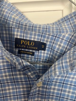 Camisa Polo Ralph Lauren Cuadros XL