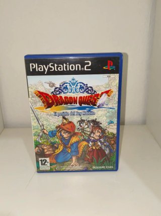 Dragon Quest VIII PS2 Pal Es Completo