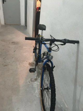 Bicicleta de Paseo Azul
