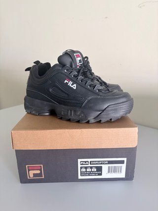 Zapatillas FILA Disruptor Negras Talla 40