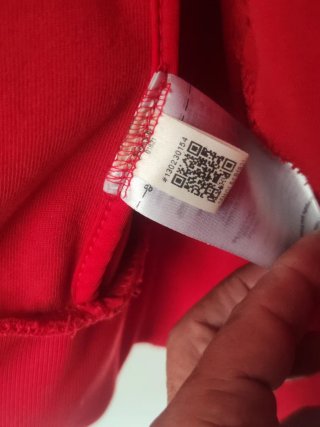 Chaqueta Adidas Originals SST Roja