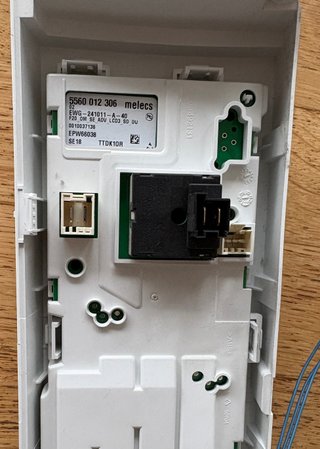Placa LCD Lavadora Siemens Melecs 5560 012 306