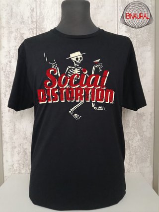 Camiseta Social Distortion