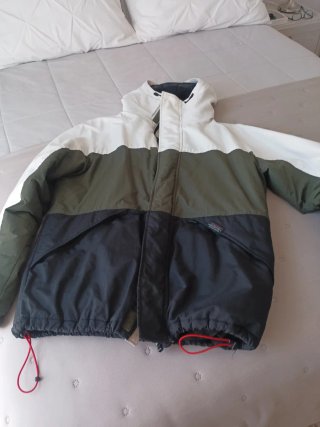 Anorak Tricolor