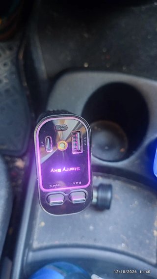 Cargador de Coche Rápido 4 en 1, proyector techo