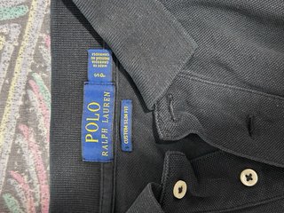 Polos Ralph Lauren blanco y negro