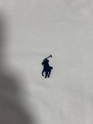 Polos Ralph Lauren blanco y negro