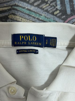 Polos Ralph Lauren blanco y negro