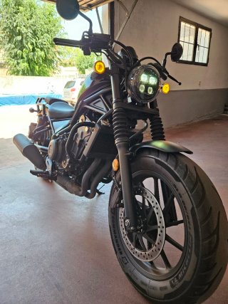 Honda Rebel 500 año 2022.