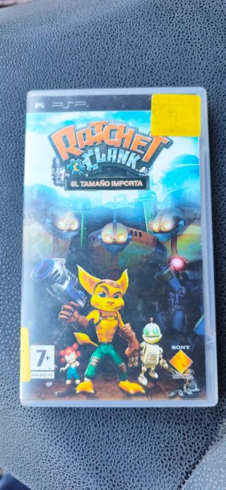 Ratchet & Clank PSP: El Tamaño Importa