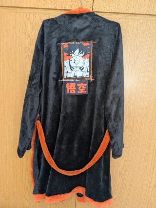 Bata de Hombre Dragon Ball
