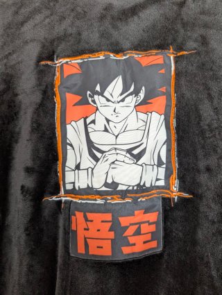 Bata de Hombre Dragon Ball