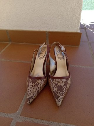 Zapatos de fiesta Marian