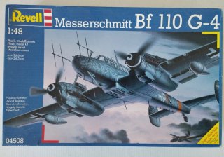 Maqueta Avión Messerschmitt Bf 110 G-4