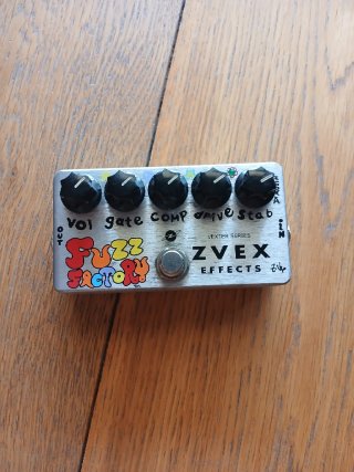 Zvex Fuzz Factory Vexter Series silk-screened 2010