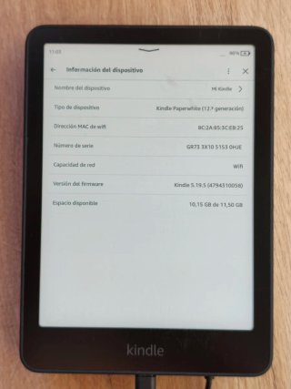 Amazon Kindle Paperwhite 12ª Generación