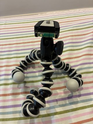 Trípode flexible para cámara