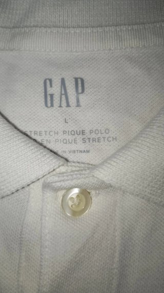 Polo GAP Stretch Pique Hombre Talla L