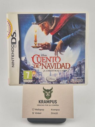 Nintendo DS Cuento de Navidad