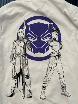 Sudadera Marvel Black Panther / Wakanda Forever