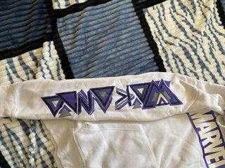 Sudadera Marvel Black Panther / Wakanda Forever