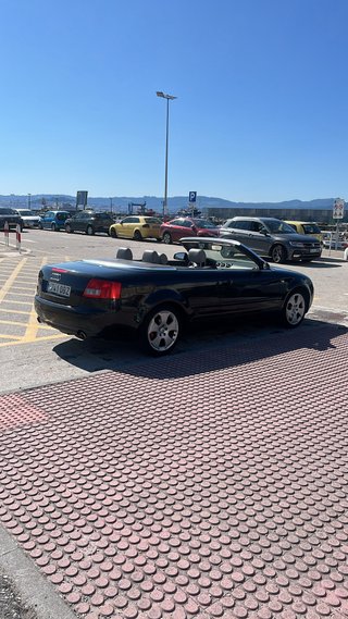 Audi Cabriolet 2002