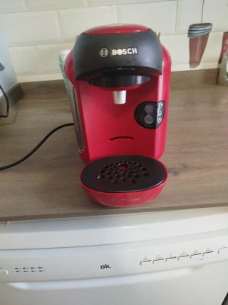 Cafetera Bosch Tassimo Vivy Rosa