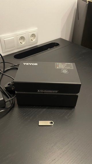 Impresora térmica Vevor 4x6 Bluetooth 300DPI