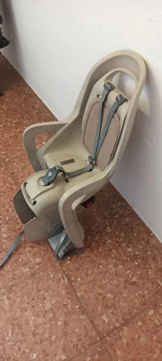 Silla Infantil para Bicicleta apta para soporte.