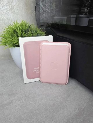 Portacarte magnetico per Apple Iphone rosa