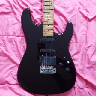 Guitarra Eléctrica SL Negra