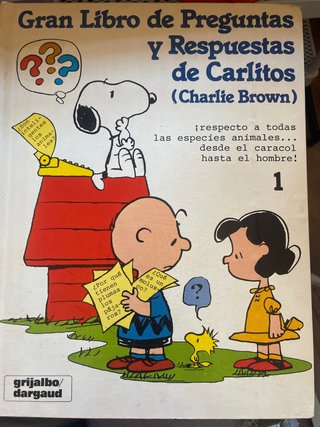 Gran libro de preguntas y respuestas de Carlitos