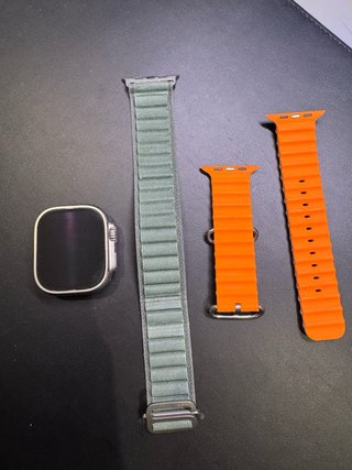 Apple Watch Ultra con correas