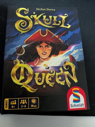 Skull Queen Juego de Mesa Familiar