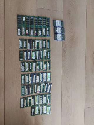 Lotto di schede memoria RAM
