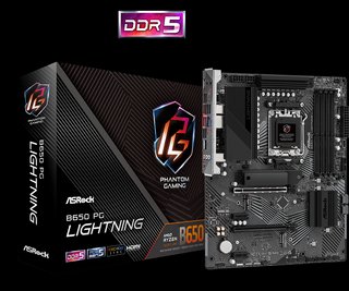 Placa Base ASRock B650 PG Lightning DDR5