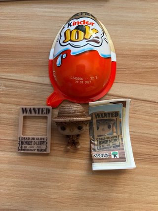 Figura Kinder Joy One Piece Luffy