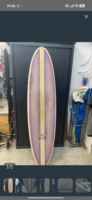 Tabla de surf evolutiva 6'7