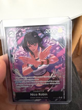 Nico Robin OP17-087 Carta One Piece