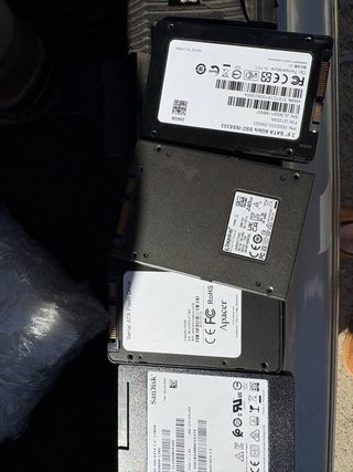 Pack de 4 Discos SSD 2.5