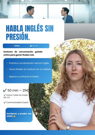 ¿Entiendes inglés pero te bloqueas al hablar?