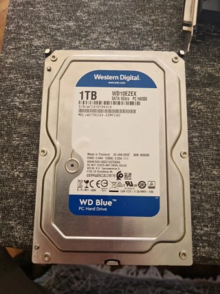 Disco Duro Western Digital 1TB WD10EZEX