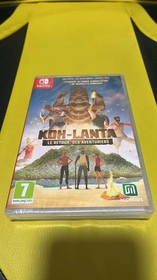 Koh Lanta Nintendo Switch Nuevo PAL Fra