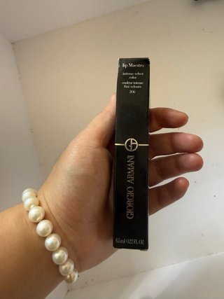 Pinta labio de armani